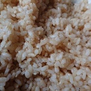 ♥　玄米の炊き方　♥